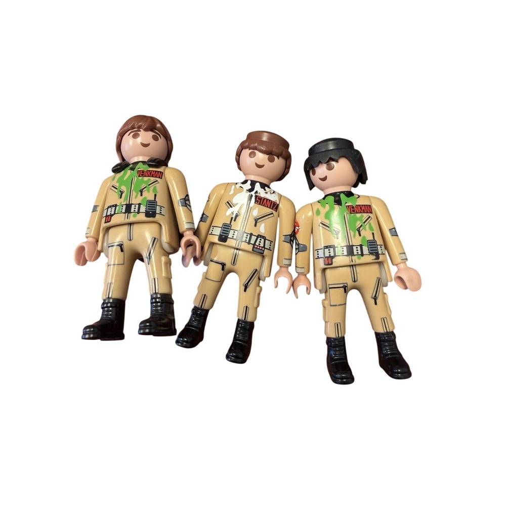 Ghostbusters Slimed Peter Venkman Playmobil 9223 Figure 2017 Collectible
